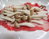 チーズが溢れる♪豚こまキノコチーズカツ♪作り方3写真