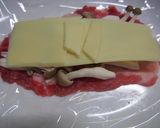 チーズが溢れる♪豚こまキノコチーズカツ♪作り方4写真