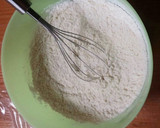 マヨネーズdeフワモチ枝豆蒸しパン　簡単作り方3写真