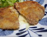 チーズが溢れる♪豚こまキノコチーズカツ♪作り方16写真
