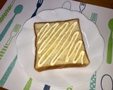 癖になる美味しさ!マヨハニートースト作り方1写真