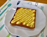 癖になる美味しさ!マヨハニートースト作り方2写真