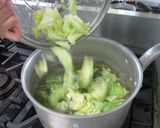 アスパラとベーコンのレモンクリームパスタ作り方5写真