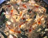 サンラータンスープ作り方10写真