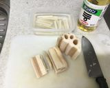 蓮根とこんにゃくのヘルシーきんぴら作り方1写真