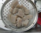コンニャクと白ネギのステーキ　作り方3写真