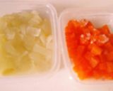 離乳食後期～ふわふわ卵のオムライス作り方10写真