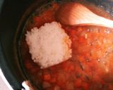 離乳食後期～ふわふわ卵のオムライス作り方11写真