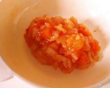 離乳食後期～ふわふわ卵のオムライス作り方13写真