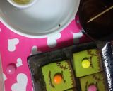 フランケンシュタイン☆抹茶デコクッキー作り方5写真