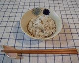 ぷちぷち食感 もち麦ごはんの炊き方作り方10写真