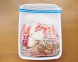 漬け置きレシピ☆豚肉と舞茸のプルコギ風作り方2写真