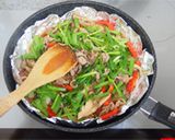 漬け置きレシピ☆豚肉と舞茸のプルコギ風作り方3写真
