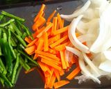 鶏モモ肉の南蛮漬け作り方1写真