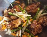 鶏モモ肉の南蛮漬け作り方10写真