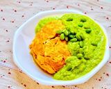 天津飯 ｰ緑のソースを添えてｰ作り方7写真