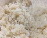 青じそ薫る♡カリカリ梅と納豆レタスの炒飯作り方3写真