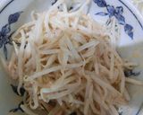 みそマヨネーズのもやし和え作り方4写真