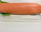 お刺身用サーモンで簡単！絶品！鮭キムチ作り方1写真