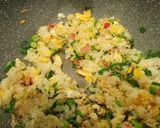 焦がし香味でパラパラチャーハン作り方14写真