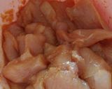 簡単！鶏むね肉のしょうが焼き作り方1写真