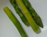 アスパラと蕪とおくらの温野菜くるみソース作り方5写真