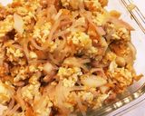 炒り豆腐 常備菜 子供人気ベーコン簡単作り方9写真