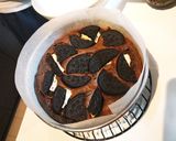 板チョコ1枚♪HMで簡単オレオブラウニー作り方10写真
