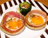 お弁当のおかずに簡単オニオンリングエッグ作り方10写真