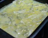 ジャコと大葉とエノキの卵焼き作り方3写真