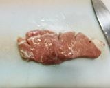 豚ロースの下ごしらえ作り方1写真