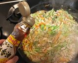 たっぷり春キャベツの春巻き作り方11写真