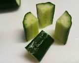 お弁当おかず＊チーズ＆きゅうりちくわ作り方2写真