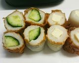 お弁当おかず＊チーズ＆きゅうりちくわ作り方4写真