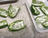 野菜嫌いもパクパク❤️ピーマンの肉詰め作り方4写真