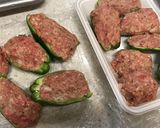 野菜嫌いもパクパク❤️ピーマンの肉詰め作り方5写真