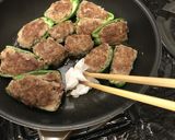 野菜嫌いもパクパク❤️ピーマンの肉詰め作り方7写真