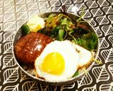 男の料理☆ガッツリ食べるロコモコ丼！作り方4写真