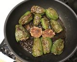 野菜嫌いもパクパク❤️ピーマンの肉詰め作り方10写真
