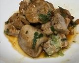安くて超簡単★ぶりの卵の甘辛焼き作り方8写真