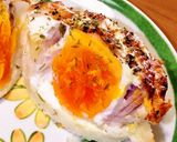 お弁当のおかずに簡単オニオンリングエッグ作り方15写真