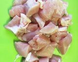 時短で簡単！鶏胸肉のアヒージョ風作り方1写真