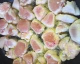 時短で簡単！鶏胸肉のアヒージョ風作り方5写真