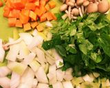 ☆豚肉と豆のトマト煮込み☆作り方1写真