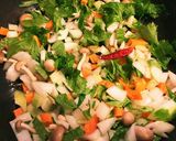☆豚肉と豆のトマト煮込み☆作り方4写真