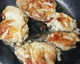 簡単☆鶏もも肉のイタリアンハーブソテー作り方4写真