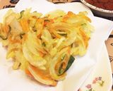 サクサク美味しい♪野菜かき揚げ作り方7写真