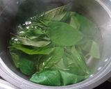 桜の葉の塩漬け作り方3写真