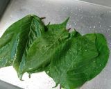 桜の葉の塩漬け作り方4写真