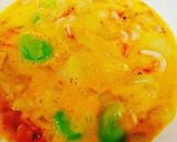 *そら豆と桜えびのスパニッシュオムレツ*作り方8写真